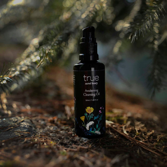 New Zealand made Awakening Facial Cleansing Oil, Organic Skincare