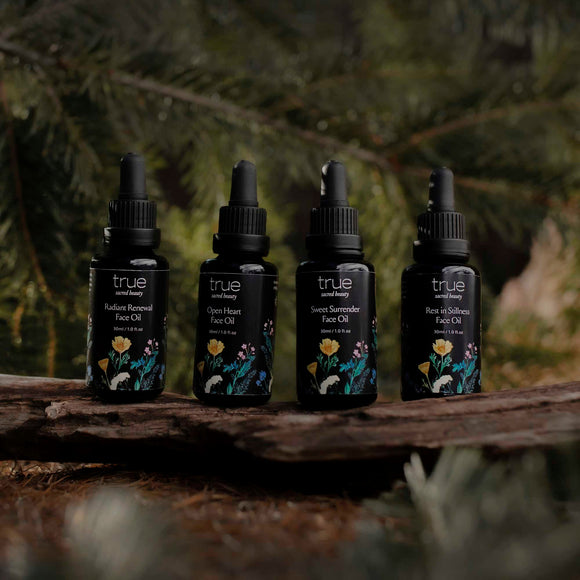 New Zealand Made Rest In Stillness Face oil, Organic Skincare