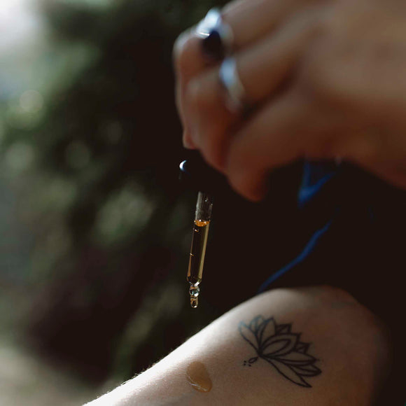 Organic Skincare, Rest In Stillness Face Oil, New Zealand made