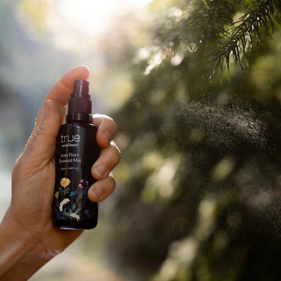 Hydrating Face Mist New Zealand, Inner Peace Botanical Face Mist, Buy online New Zealand
